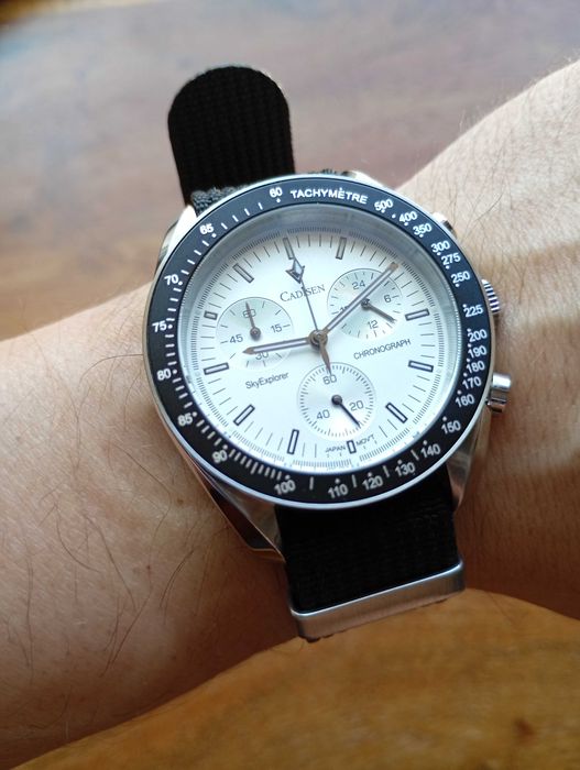 Zegarek Cadisen SkyExplorer