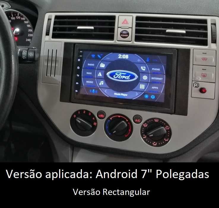 Rádio 2DIN • FORD C-Max S-Max Kuga Galaxy Fusion Mondeo • Android GPS