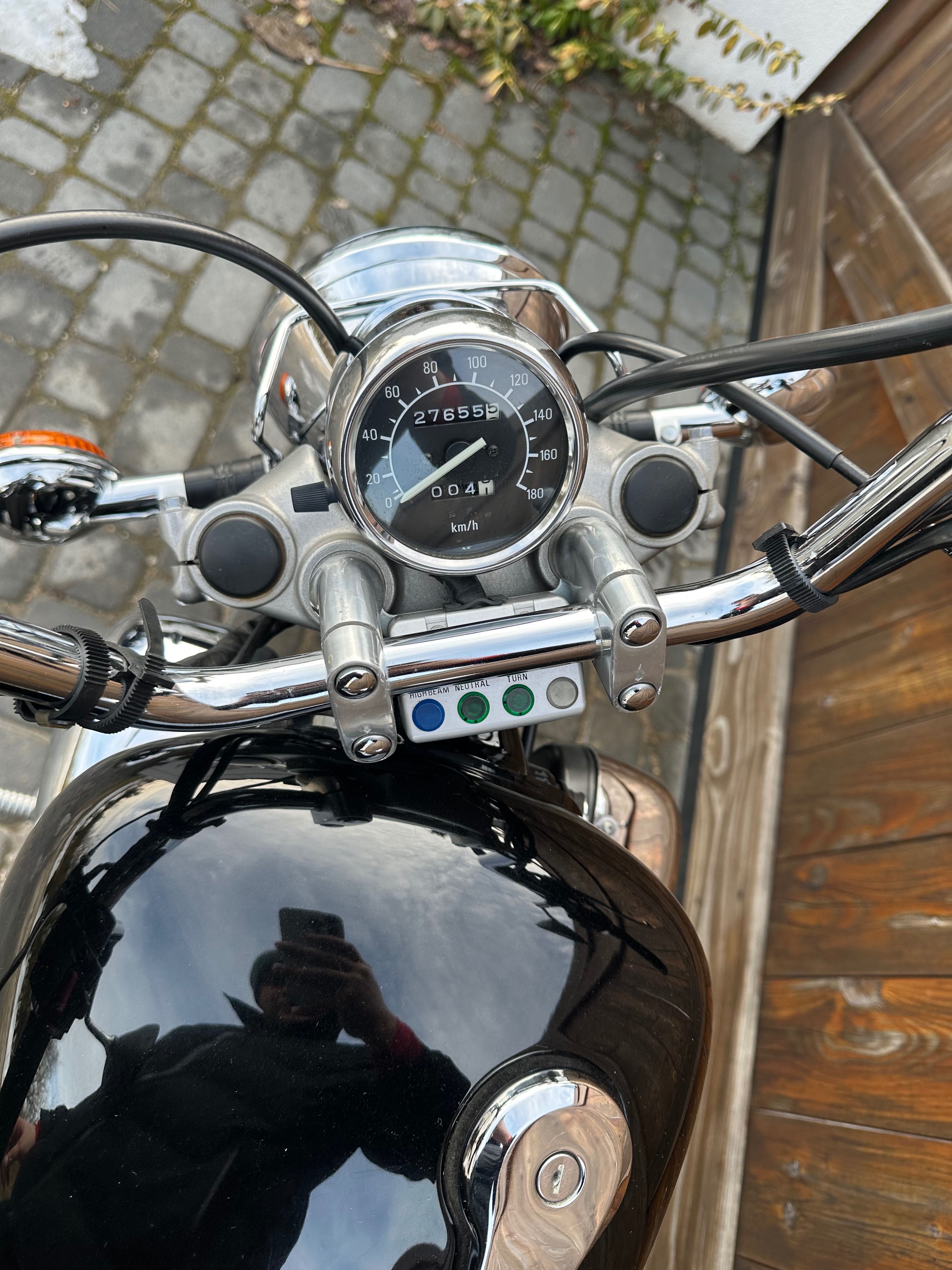 YAMAHA Virago 535 - Klasyk
