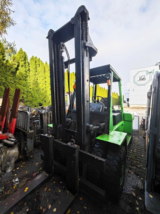 Wózek widłowy Mitsubishi FD60