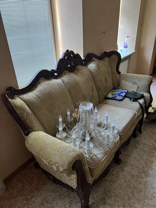 Продам люстру! Хрусталь! Без дефектов!