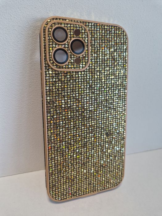 Flash Case do Iphone 12 Pro złoty
