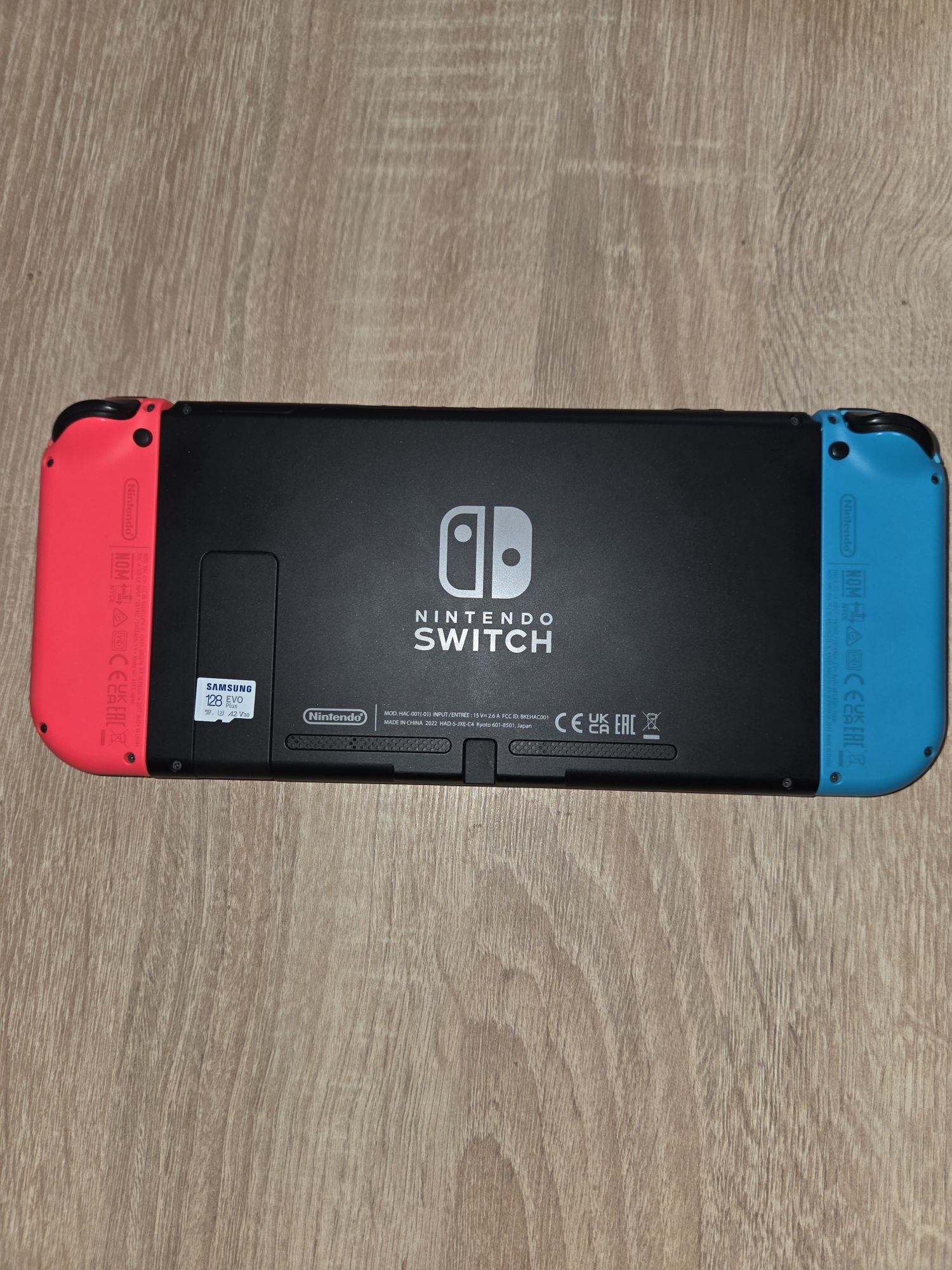 Nintendo switch.