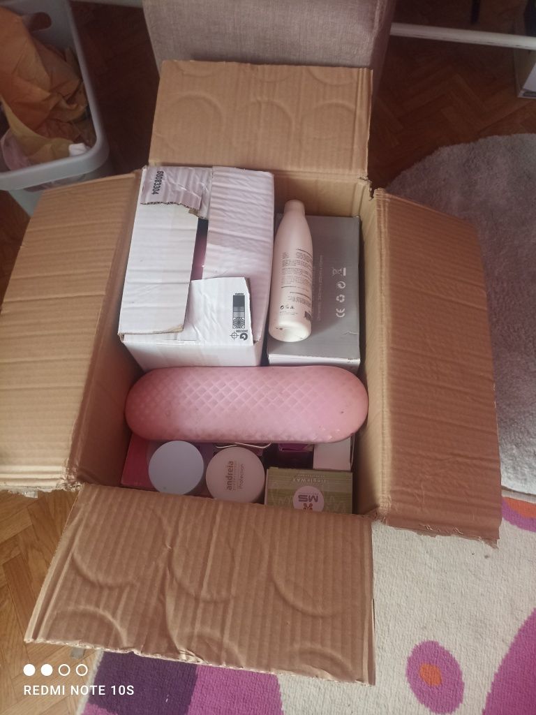 Vendo kit de manicure