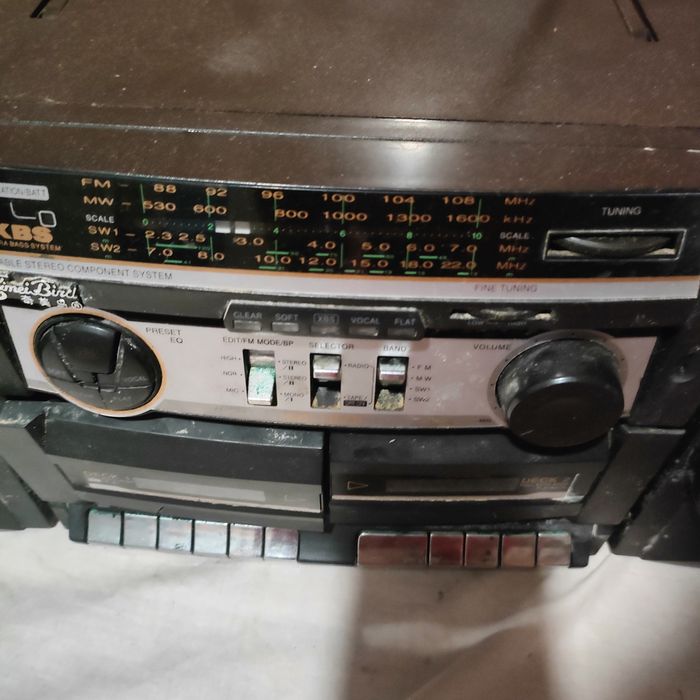 Магнитофон радио KimeiBird