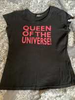 T-shirt asos z holo nadrukiem