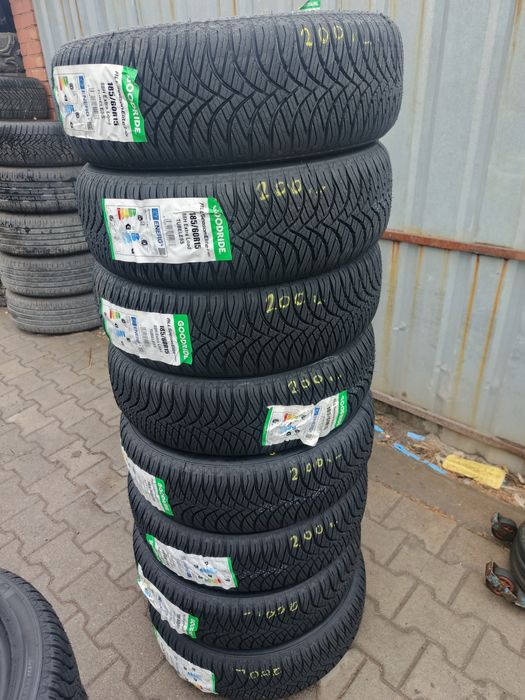 Nowe opony wielosezonowe 185/60/15 Goodride 2025r