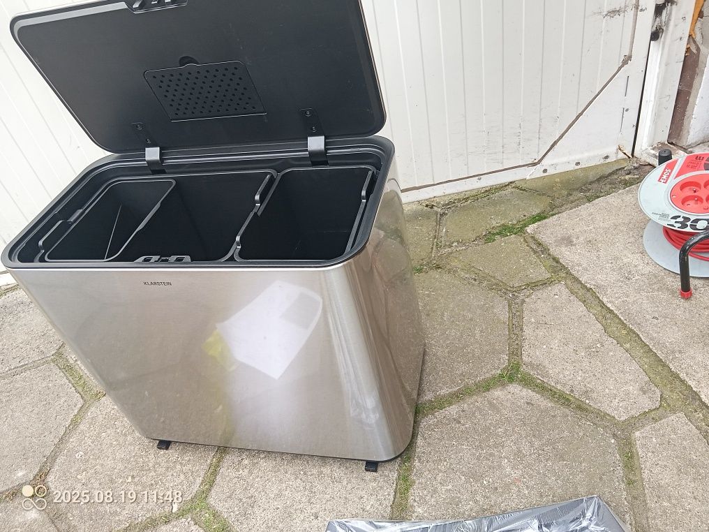 Yuma, kosz na odpady, 40 l, pojemnik na odpady bio