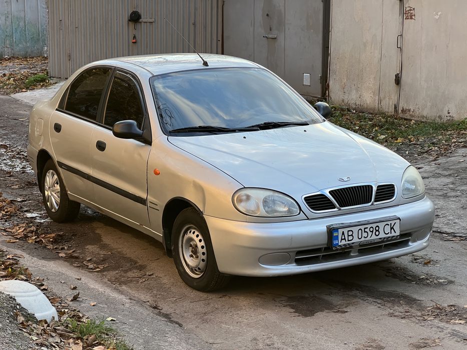 Daewoo ЗАЗ Lanos 1.4 2007