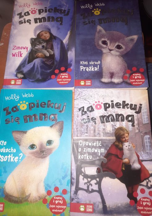 Zaopiekuj się mną.Holly Webb