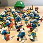 Coleção Smurfs ou Pitufos ou Strumpfs vintage