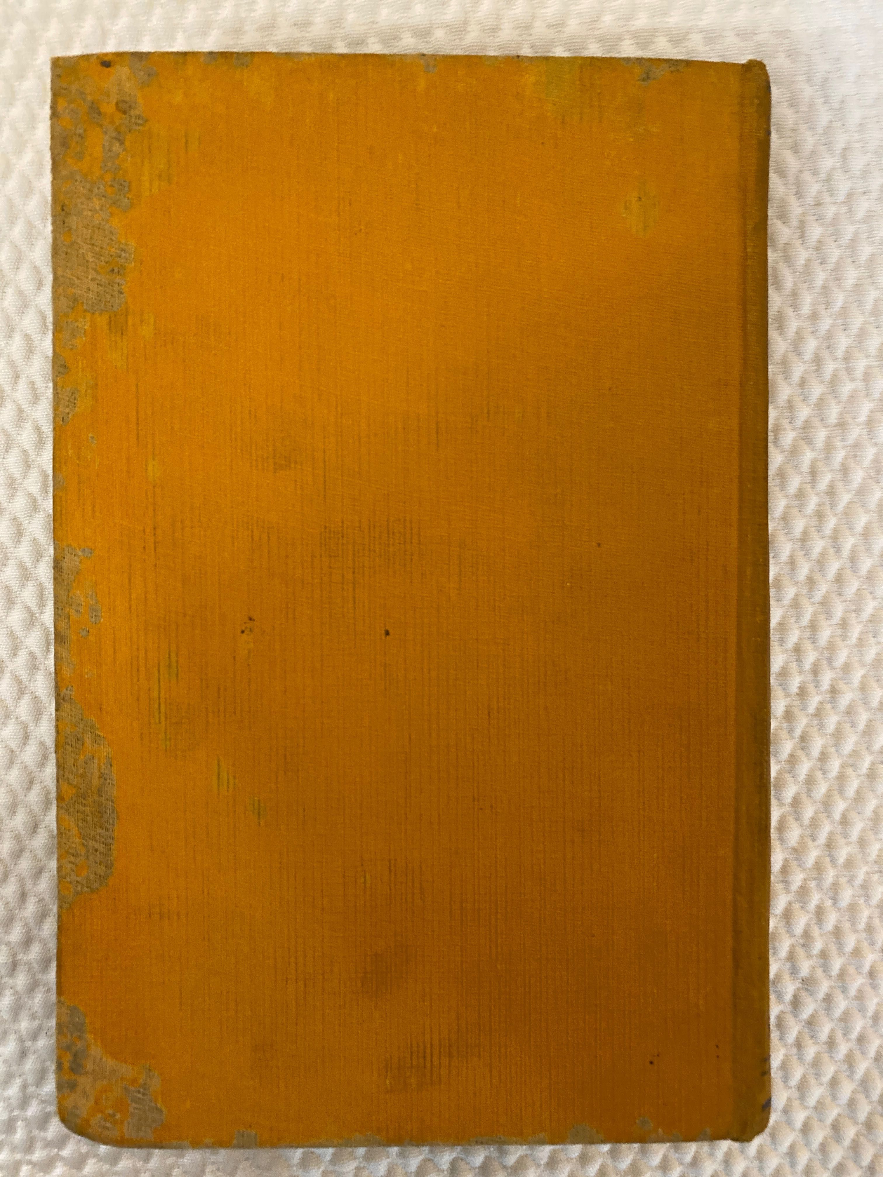 Fire Seeds - Cecil Adair -  1 Edição 1927 Londres - Dedicatória