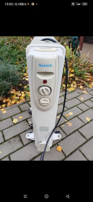 Grzejniki elektryczne sanico