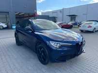 Alfa Romeo Stelvio Unikatowa Stelvio Veloce Q4 Anodized Blue