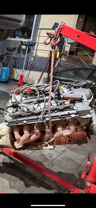 Silnik słupek BMW M52B20 1v 1 vanos