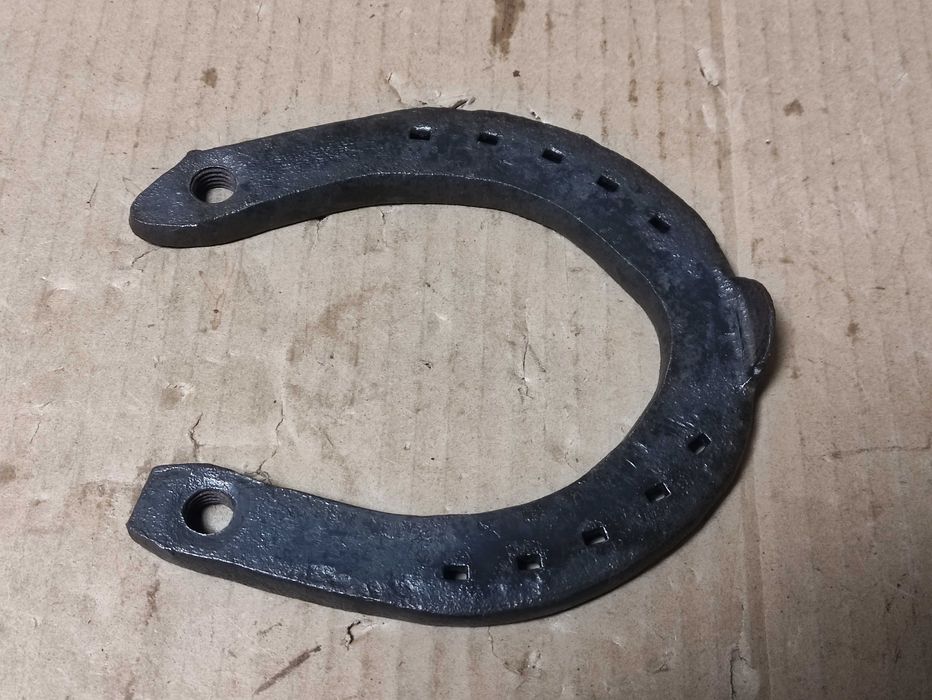 Podkowa końska na szczęście relikt PRL nieużywana CCCP