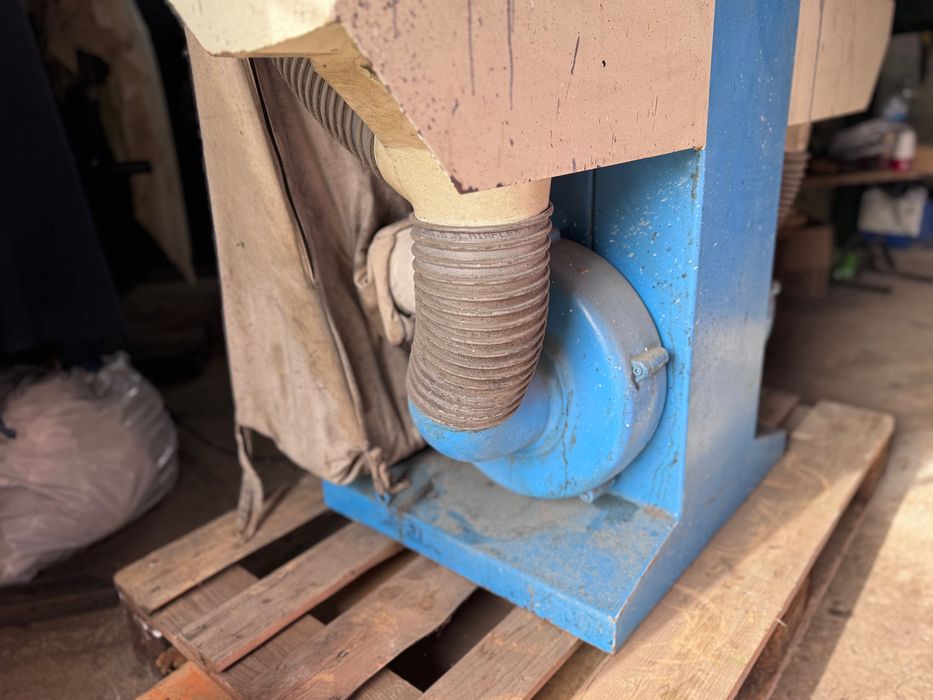 Esmeril trifásico com estratores