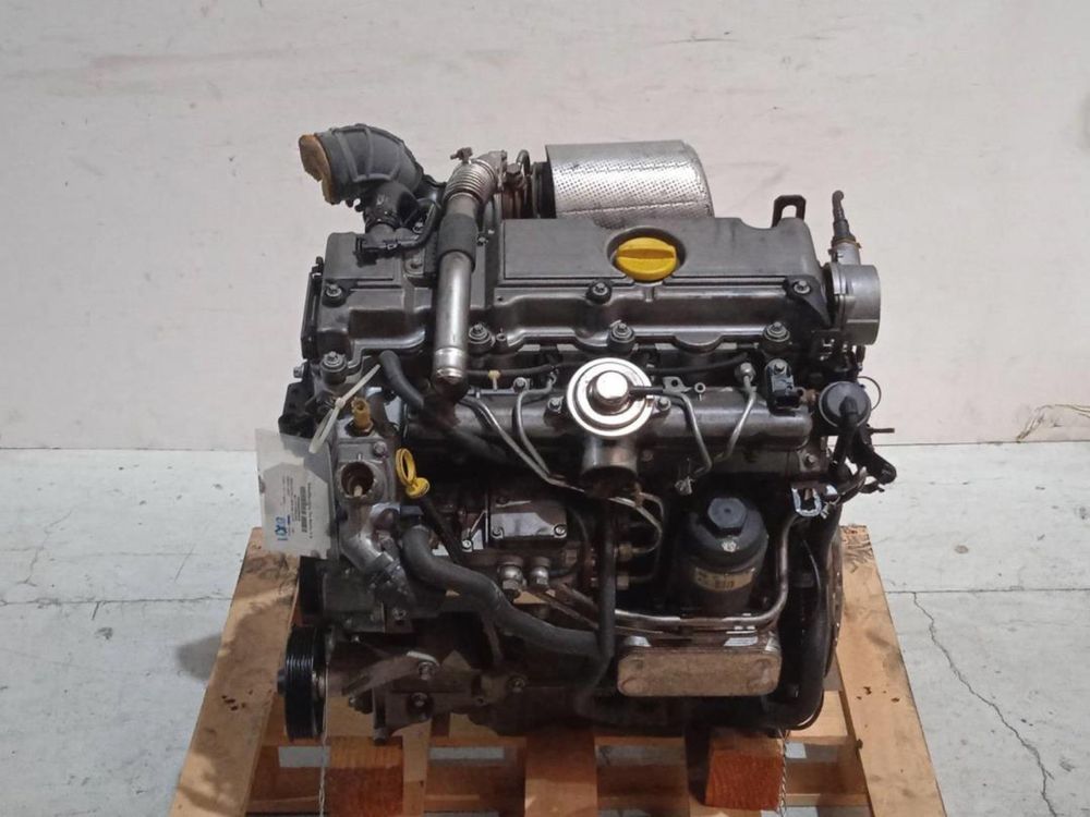 Motor Opel Zafira, Astra G, Vectra B 2.0 DI 82 CV X20DTL