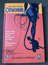 Catwoman Rzymskie Wakacje komiks Batman