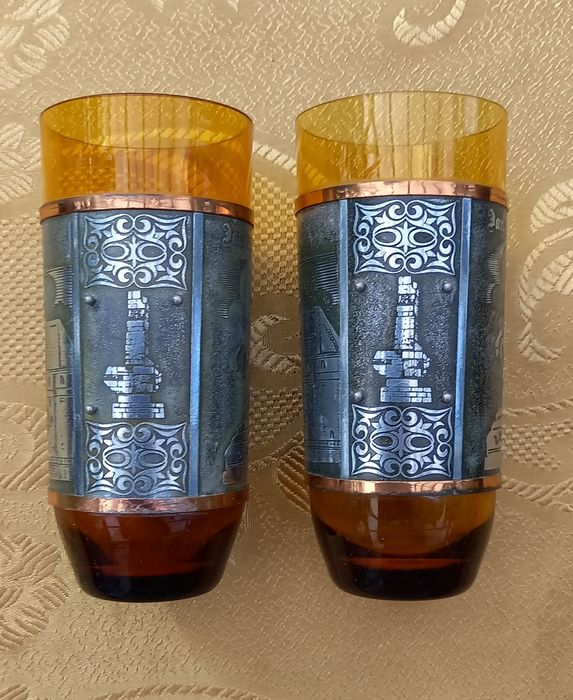 Szklanki metal Gdańsk