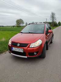 Suzuki sx4 4x4 benzyna +LPG