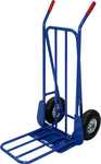 Carrinho de armazém Cap. de Carga 200 Kg Plataforma Extensivel. AP28