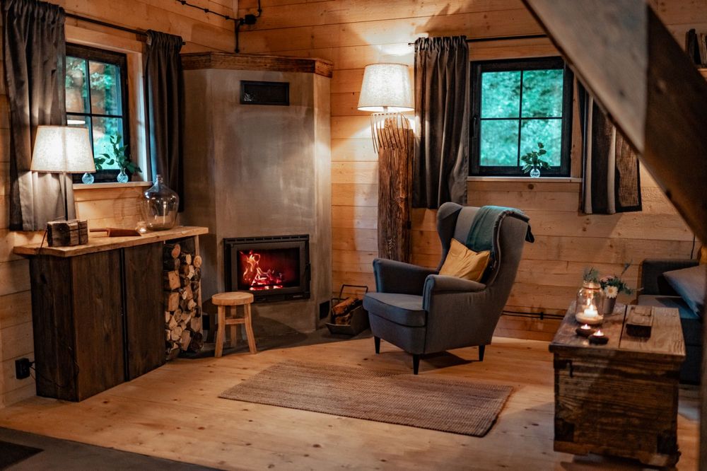 SIEDLISKO na wyłączność!! dwa DOMKI do 12os. Sauna, balia BESKID NISKI