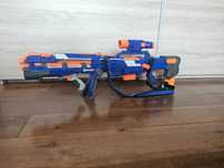 nerf longshot cs-6 blue