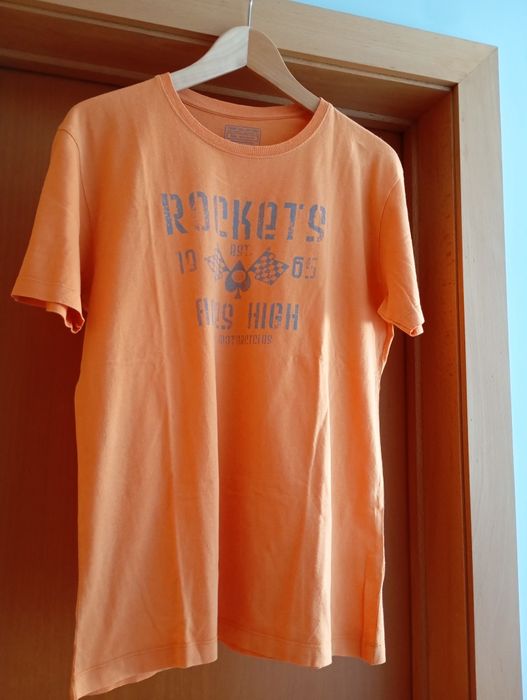 T-shirt Code, tamanho M