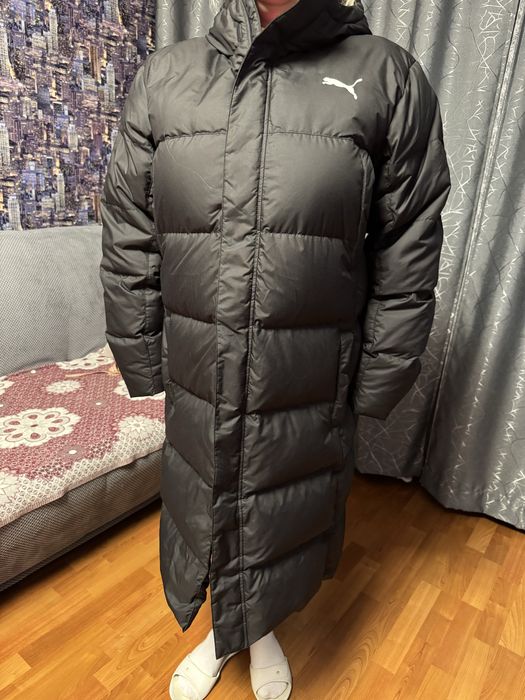 Пуховик мужской PUMA