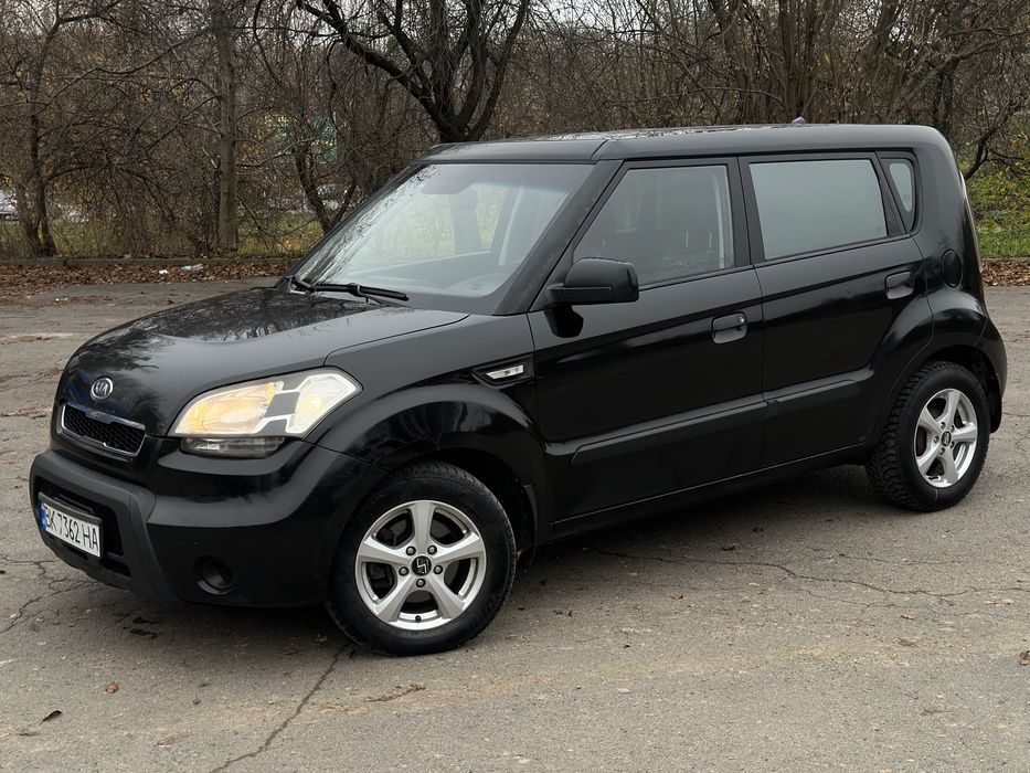 Kia Soul 1.6 crdi (дизель)