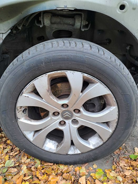 Koła felgi aluminiowe 17" 5x108 ET32 Citroen c5 iii x7 225/55 R17
