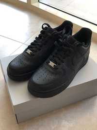 Nike Air Force Black Low AF1