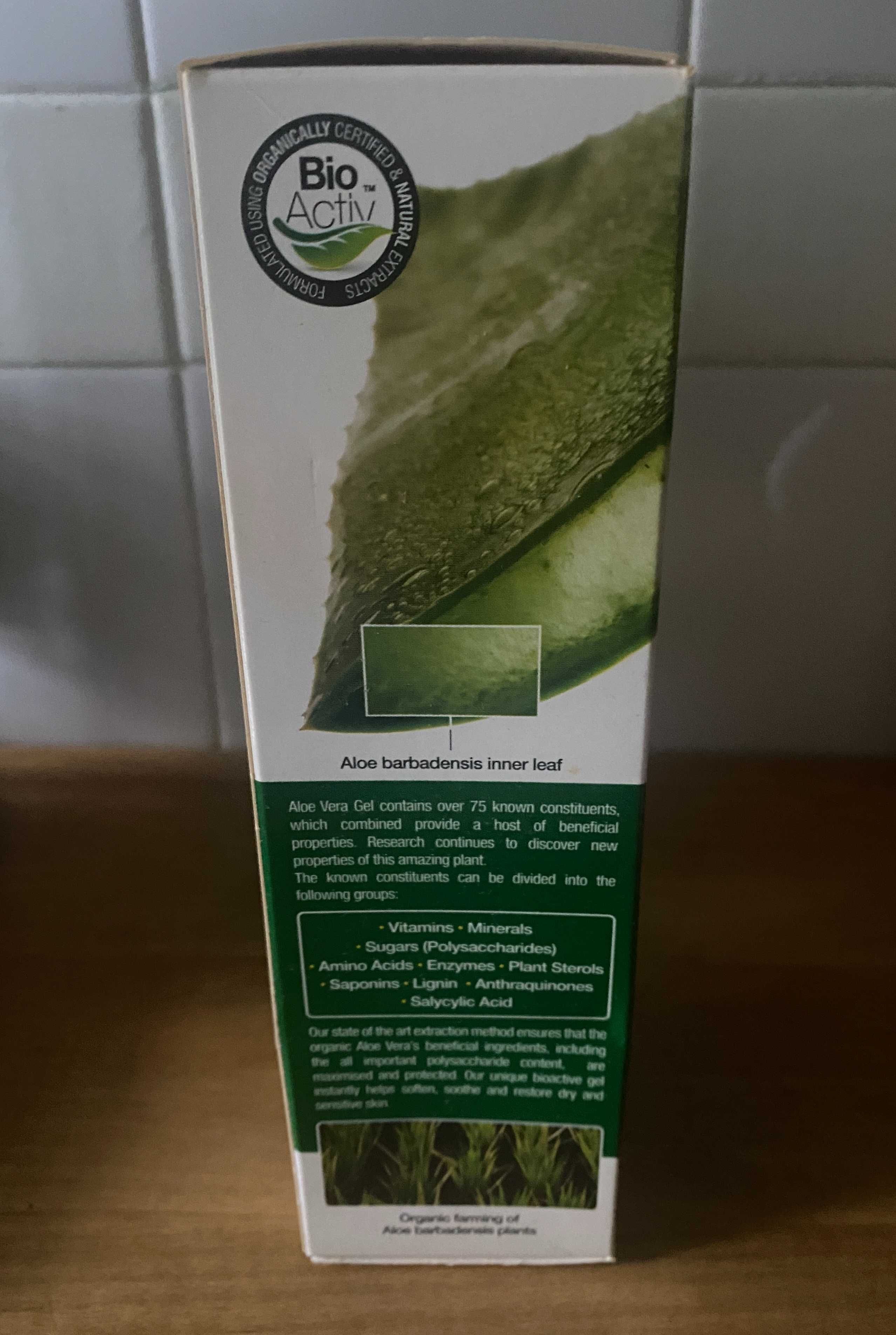 Gel Aloe Vera Dr. Organic Skincare 200 ml, Novo