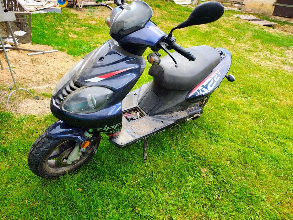 skuter Zipp 50cm mały przebieg