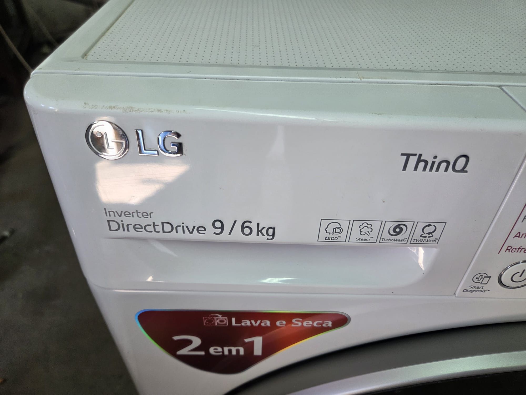 Máquina lavar 9kg