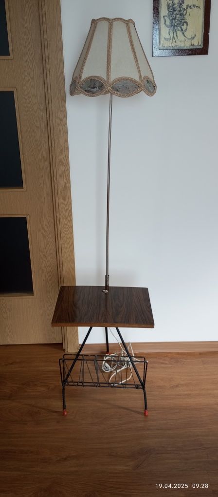 Lampa stojąca PRL, retro