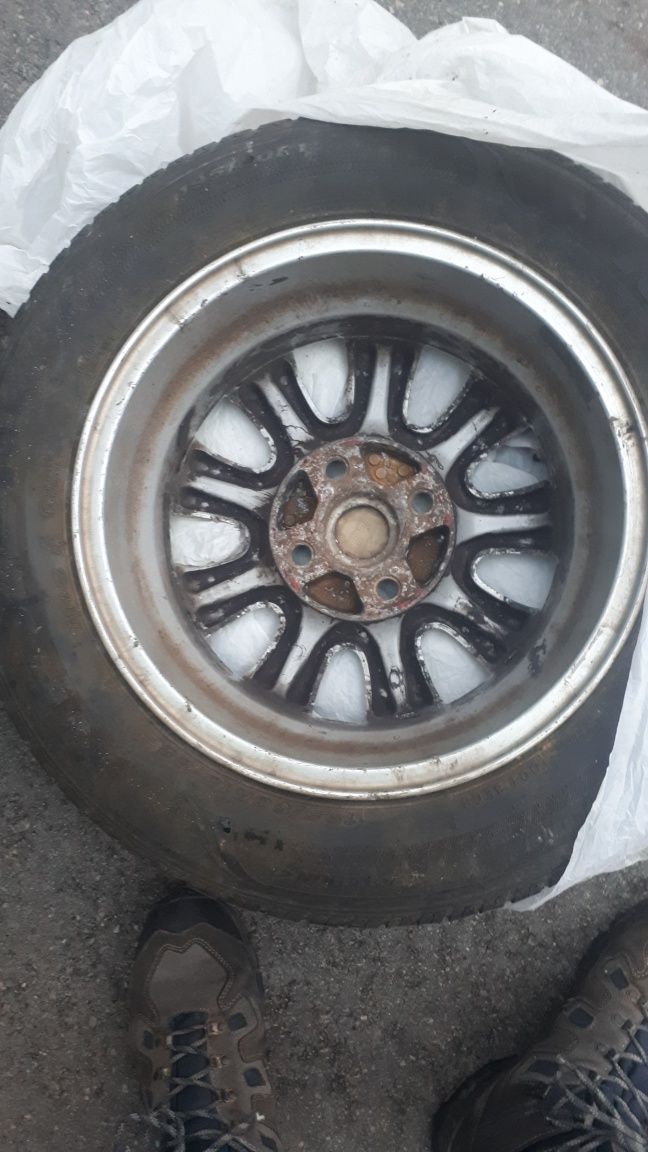 Диски титаны митсубиси mitsubihi 114.3 4 15 195 60 15 демисезонка  6мм