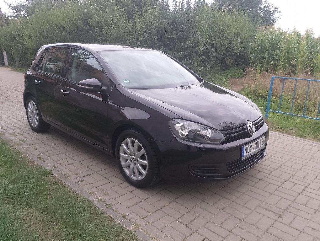 VW golf VI 5 drzwi 1.4 TSI 122KM