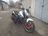 Продам мотоцикл SPARK SP200R-27   *переоформление*