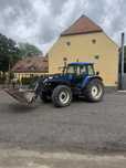 New Holland TM120+TUR wąskie koła