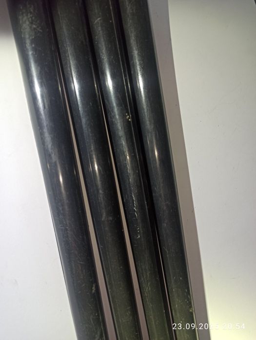 Ножки пластиковые, эпохи СССР, 4 штуки, длина 45см, Позняки