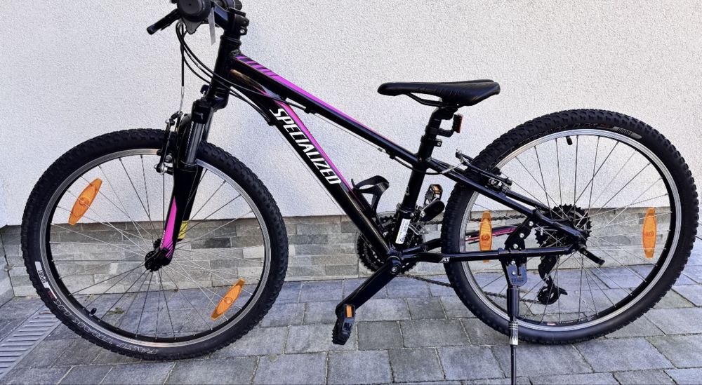 Gwarancja! Super stan Specialized koła 24” dla dziewczynki 6-9 rower