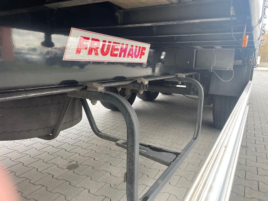 Naczepa Firanka / Plandeka Fruehauf 2017r 250tkm Mega Stan