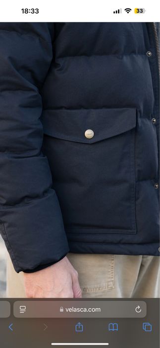 Velasca Пуховик Куртка