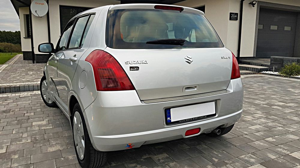 *NIEZNISZCZALNE SUZUKI SWIFT* Niski Przebieg Mroźna Klimatyzacja