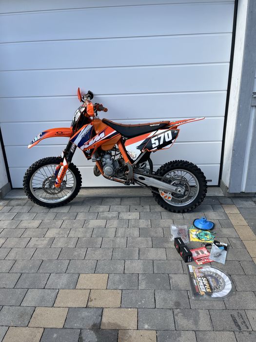 Ktm sx85 yz85 2009r