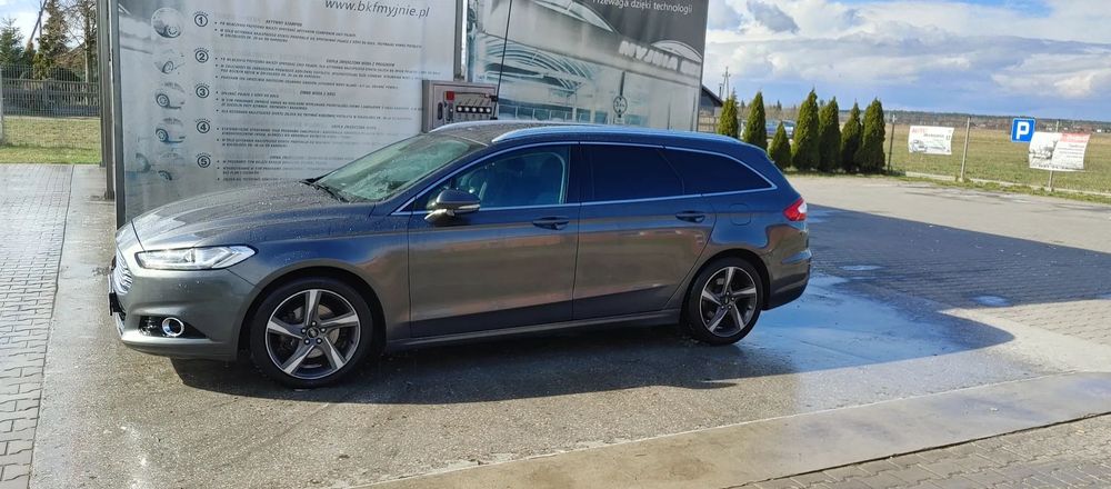 Ford Mondeo Ford Mondeo MK5, Polski salon, stan bdb