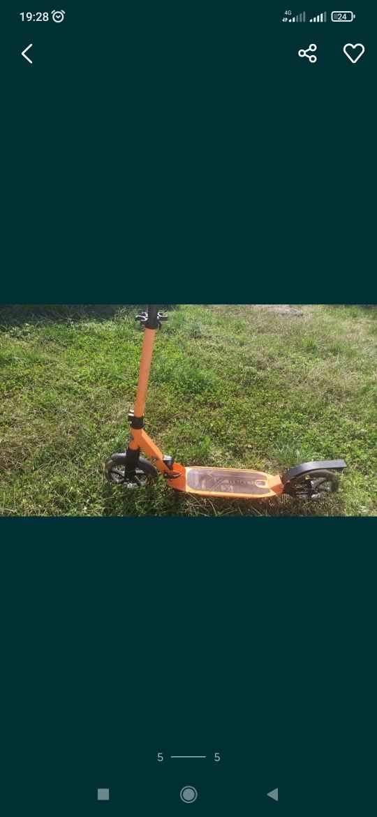 Продам самокат дитячий