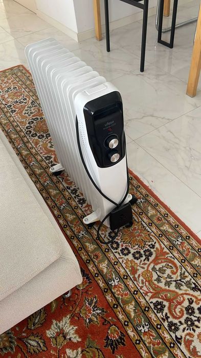 Aquecedor a óleo UFESA 2500W comprado há 1 ano